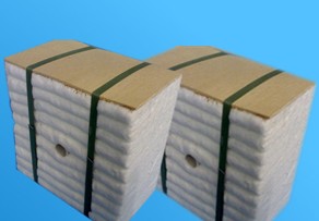 高純型陶瓷纖維折疊塊 高純型陶瓷纖維折疊塊