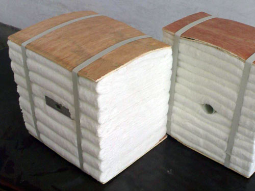 高鋁型硅酸鋁纖維預制塊 高鋁型硅酸鋁纖維預制塊